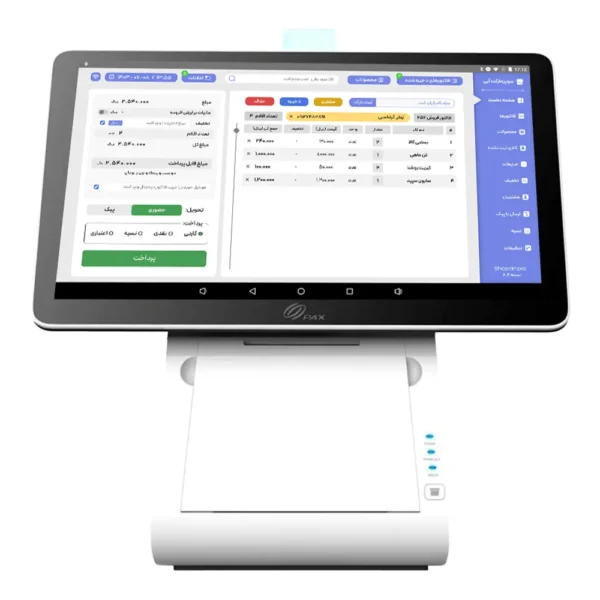 صندوق فروشگاهی توسن‌تکنو مدل TECHNO E800