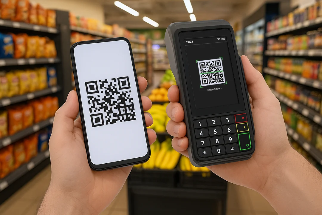 نحوه اسکن کارت بانکی با دوربین کارتخوان
