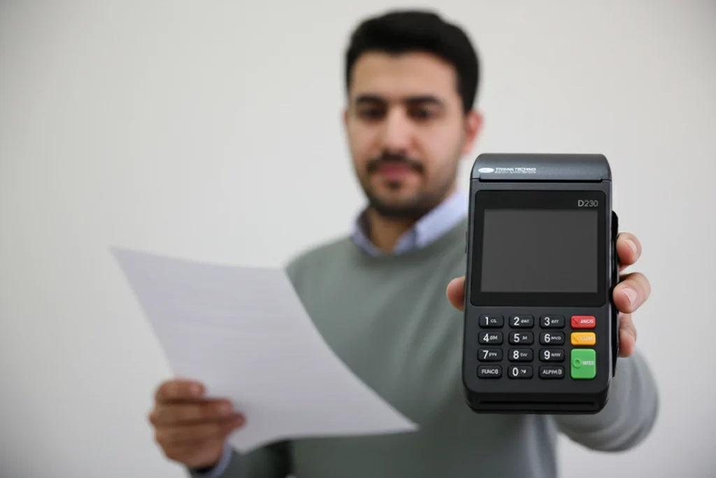 ثبت نام کارتخوان بدون جواز کسب