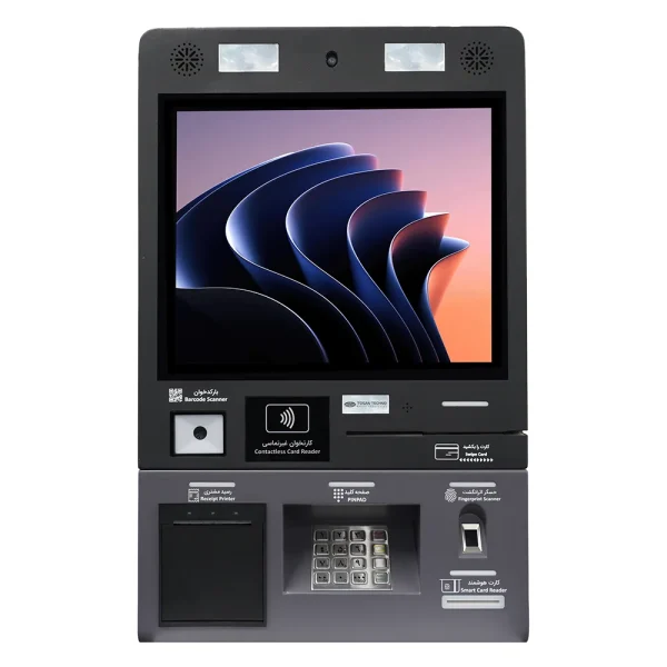 کش لس توسن‌تکنو مدل TECHNO WK100