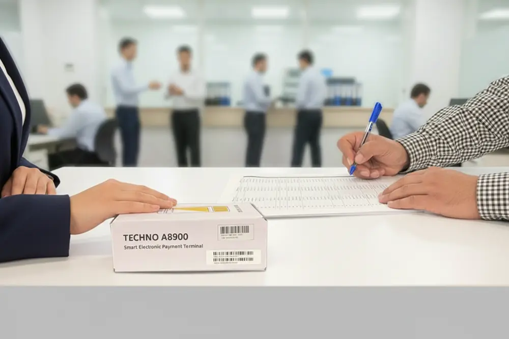 دریافت کارتخوان از بانک تجارت