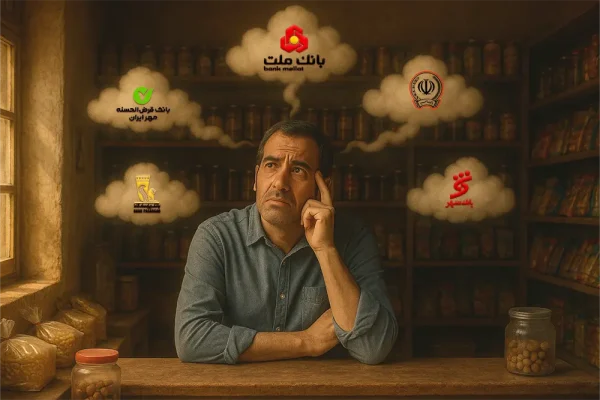 کارتخوان کدام بانک بهتر است