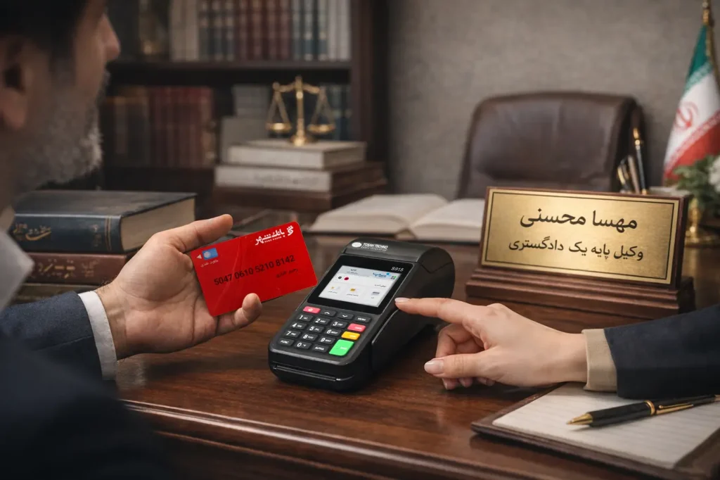 کارتخوان مناسب وکلا