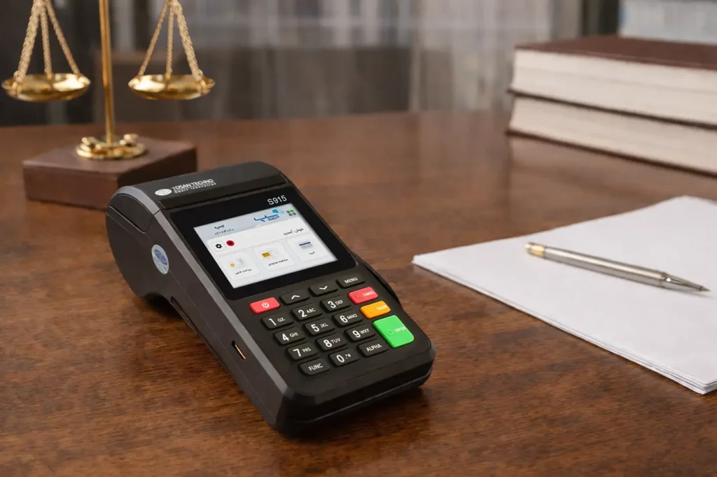 دستگاه کارتخوان برای وکلا